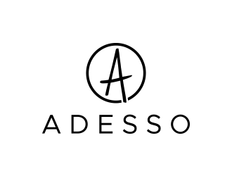 Adesso logo design by lexipej