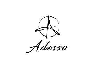Adesso logo design by AYATA