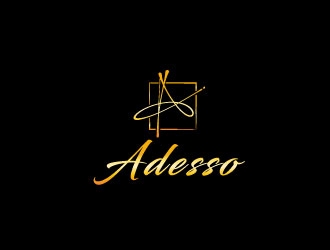Adesso logo design by AYATA