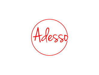 Adesso logo design by BintangDesign