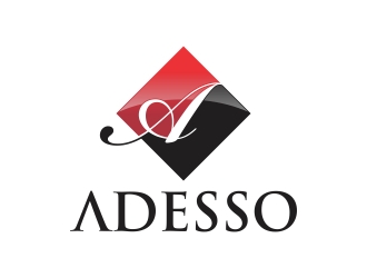 Adesso logo design by rokenrol