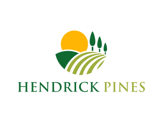 Hendrick Pines logo design by nurul_rizkon