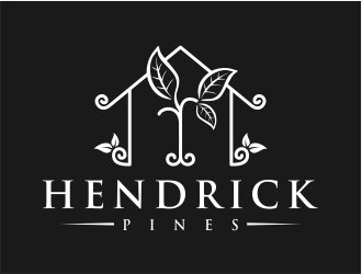 Hendrick Pines logo design by Eko_Kurniawan