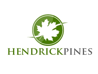 Hendrick Pines logo design by shravya