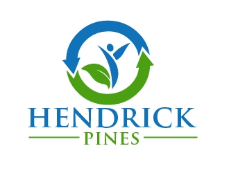 Hendrick Pines logo design by shravya