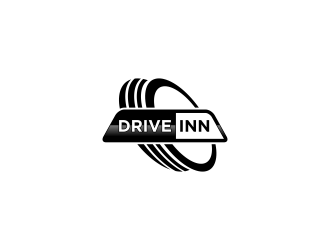 Drive Inn logo design by haidar