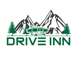 Drive Inn logo design by shravya