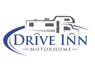Drive Inn logo design by ruki