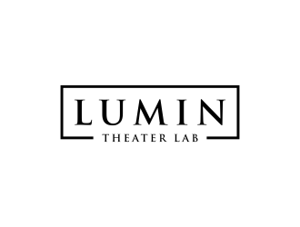 (lumin)theater lab logo design by dewipadi