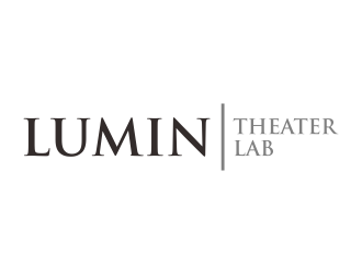 (lumin)theater lab logo design by dewipadi