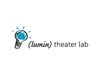 (lumin)theater lab logo design by N1one