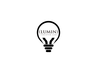 (lumin)theater lab logo design by dewipadi