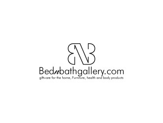 Bednbathgallery.com logo design by Gaze
