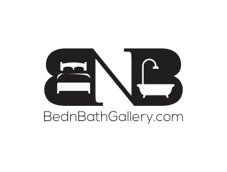 Bednbathgallery.com logo design by rokenrol