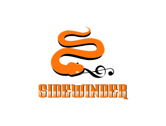 Sidewinder logo design by haidar