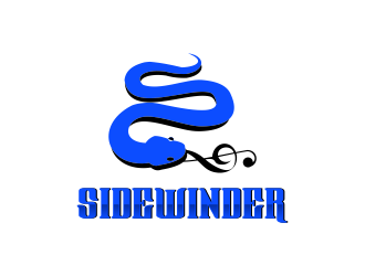 Sidewinder logo design by haidar