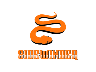 Sidewinder logo design by haidar