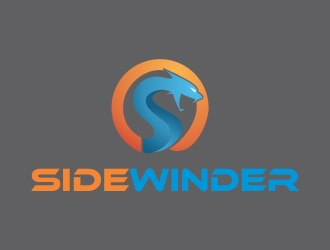 Sidewinder logo design by DanizmaArt