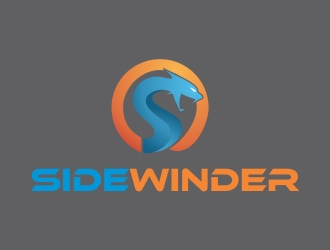 Sidewinder logo design by DanizmaArt
