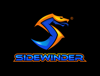 Sidewinder logo design by agus