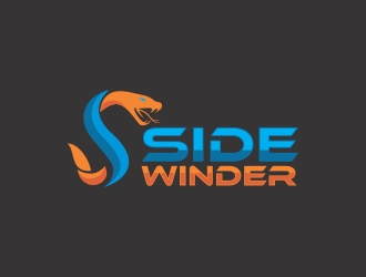 Sidewinder logo design by DanizmaArt