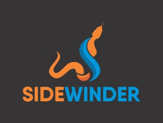 Sidewinder logo design by DanizmaArt