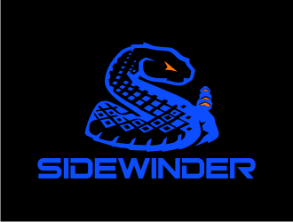 Sidewinder logo design by BintangDesign