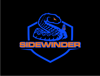Sidewinder logo design by BintangDesign