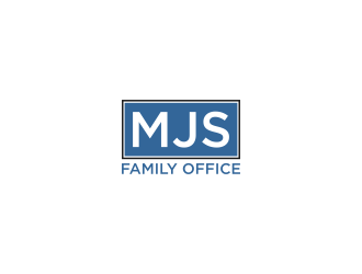 MJS  Family Office logo design by haidar