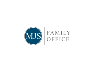 MJS  Family Office logo design by haidar