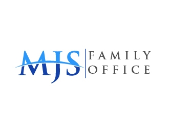 MJS  Family Office logo design by shravya