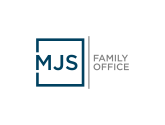 MJS  Family Office logo design by dewipadi