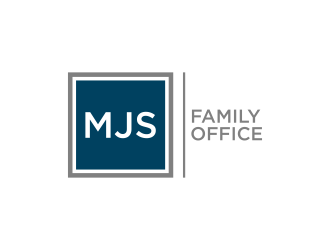 MJS  Family Office logo design by dewipadi
