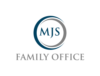 MJS  Family Office logo design by dewipadi