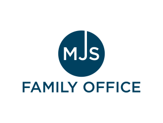 MJS  Family Office logo design by dewipadi