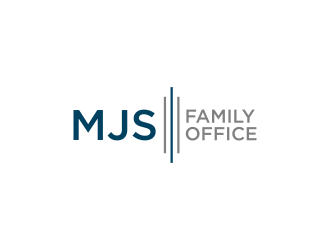 MJS  Family Office logo design by dewipadi
