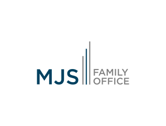 MJS  Family Office logo design by dewipadi