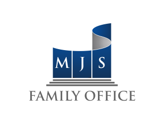 MJS  Family Office logo design by dewipadi