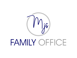 MJS  Family Office logo design by cintoko