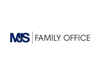 MJS  Family Office logo design by desynergy