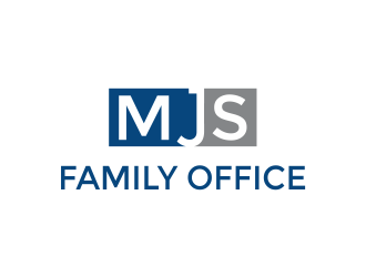 MJS  Family Office logo design by Girly