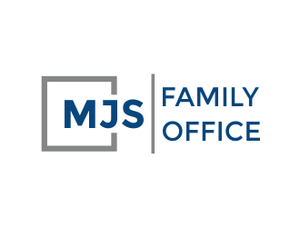 MJS  Family Office logo design by Girly