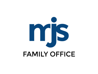 MJS  Family Office logo design by Girly