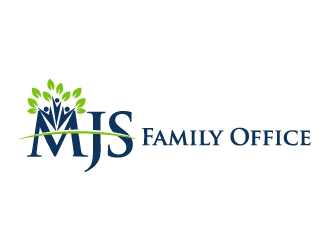MJS  Family Office logo design by kgcreative