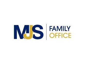 MJS  Family Office logo design by desynergy