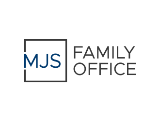 MJS  Family Office logo design by lexipej