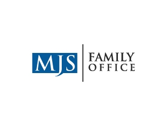 MJS  Family Office logo design by wongndeso
