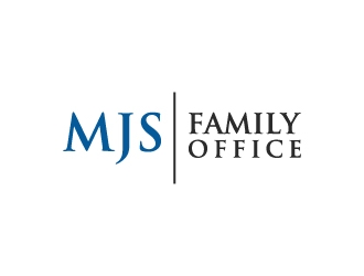 MJS  Family Office logo design by wongndeso