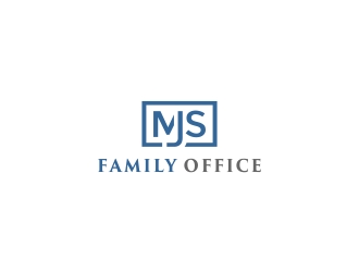 MJS  Family Office logo design by CreativeKiller