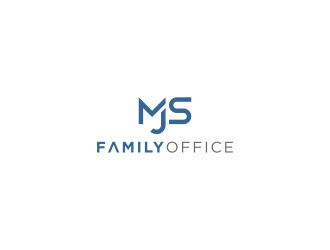 MJS  Family Office logo design by CreativeKiller
